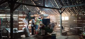  Selama Program TMMD Bojonegoro, Masyarakat Dapat Pendidikan Gotong Royong